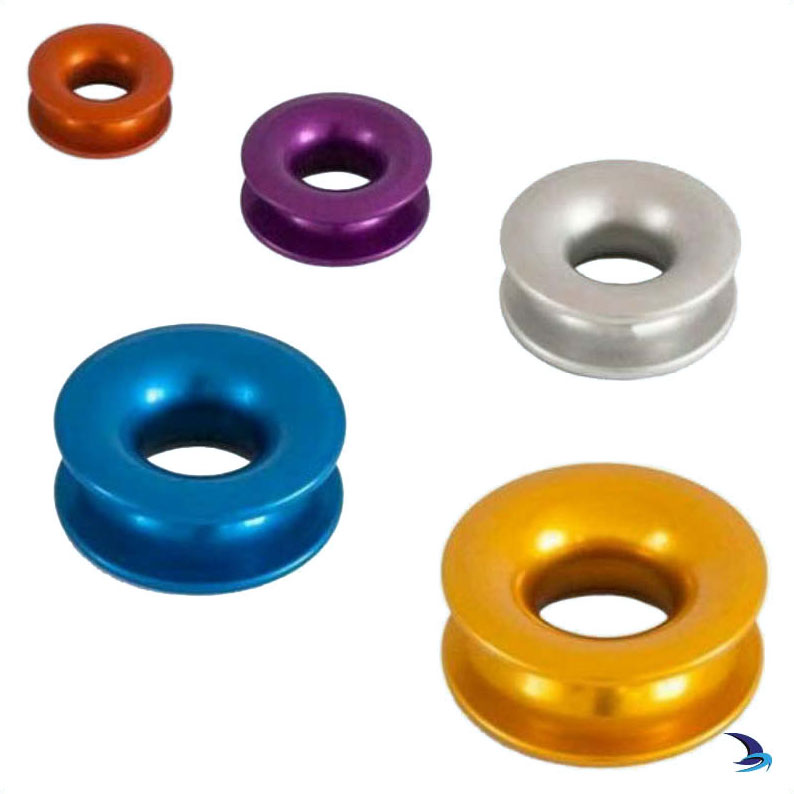 lightweight Rhoma 24mm hole Low friction ring Durable 